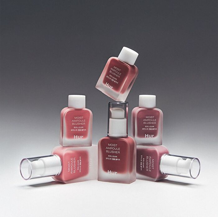 Moist Ampoule Blusher Mini - 6 Colors - #06 Cherry Blossom