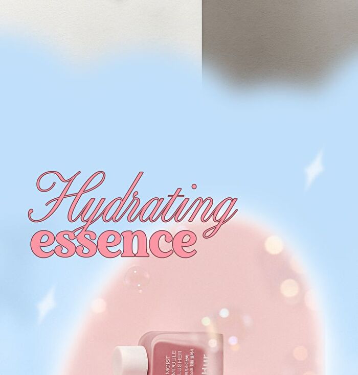 Moist Ampoule Blusher Mini - 6 Colors - #06 Cherry Blossom