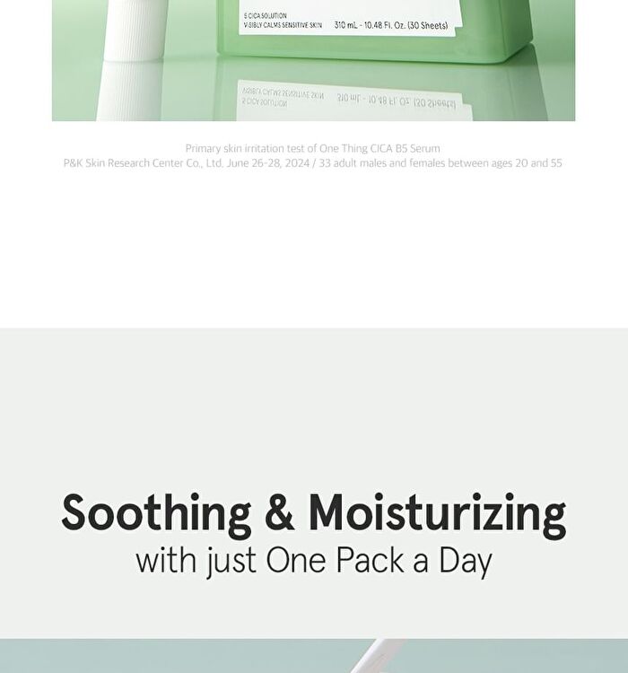 Cica B5 Mask - 30 sheets