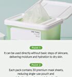 Cica B5 Mask - 30 sheets