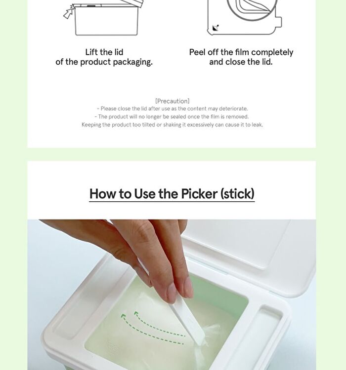 Cica B5 Mask - 30 sheets