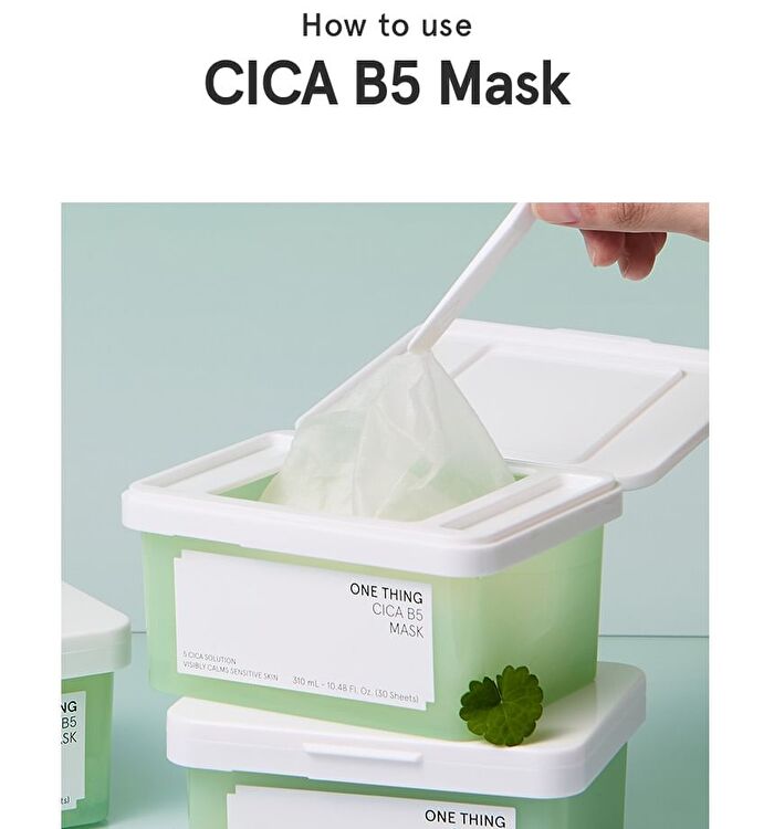 Cica B5 Mask - 30 sheets