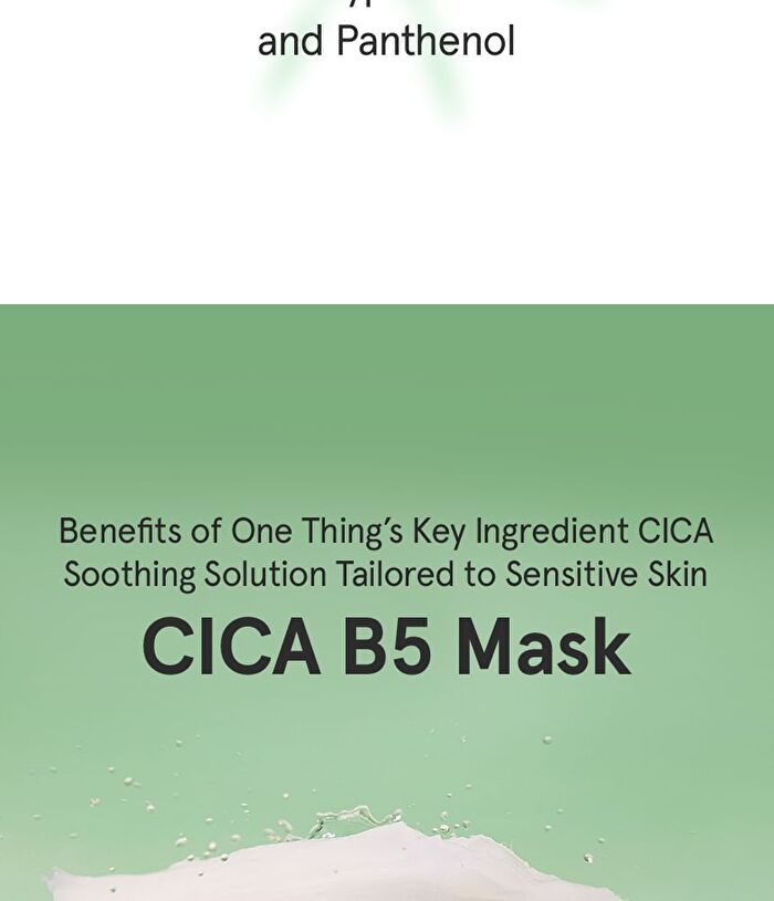 Cica B5 Mask - 30 sheets