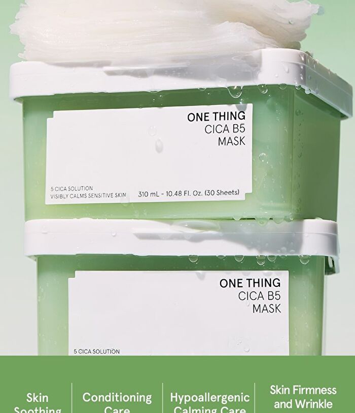 Cica B5 Mask - 30 sheets