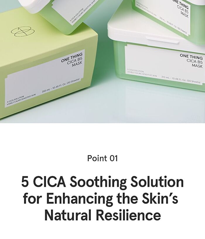 Cica B5 Mask - 30 sheets