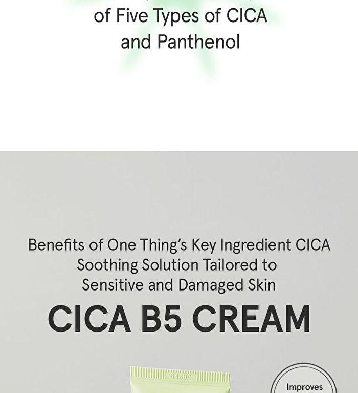 Cica B5 Cream - 70ml