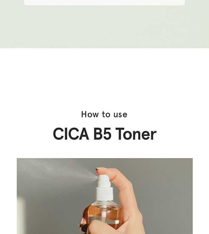 Cica B5 Toner - 210ml
