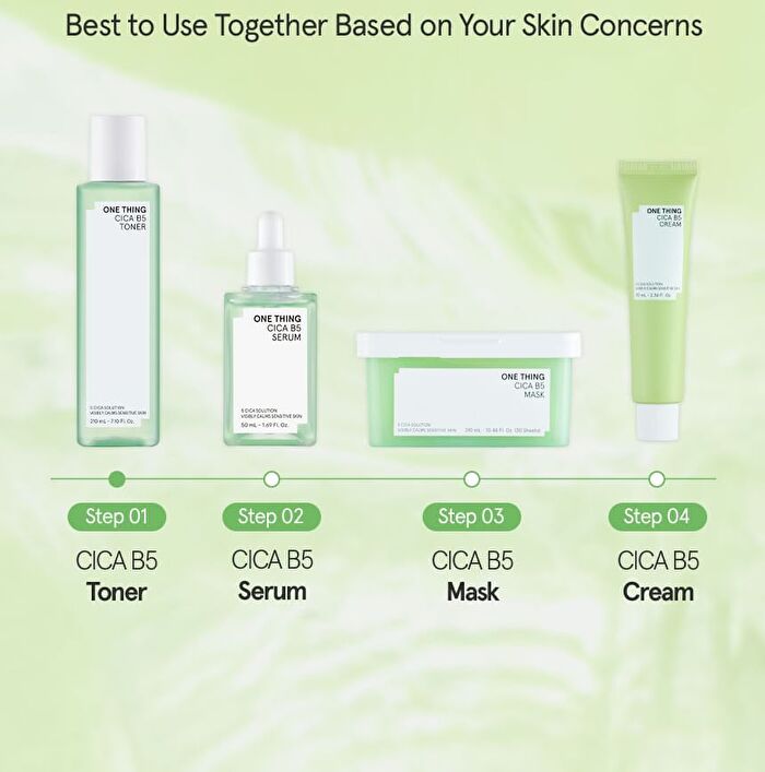 Cica B5 Toner - 210ml