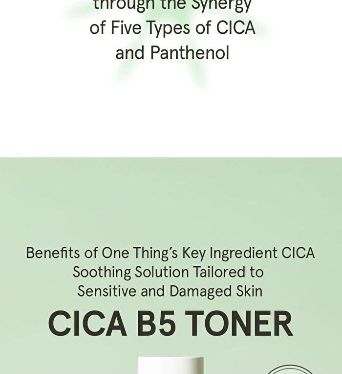 Cica B5 Toner - 210ml