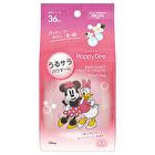 Happy Deo Body Sheet Fresh & Smooth - White Tea - 36 pcs
