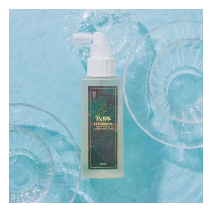 Dark Tea Deep Cleaning Scalp Spray - 120ml
