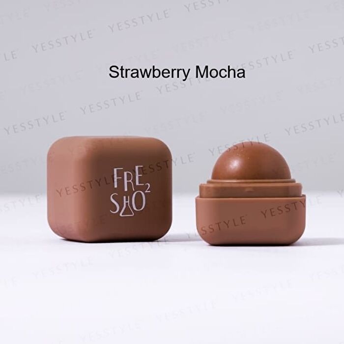 Moisturizing Lip Cube - Strawberry Mocha