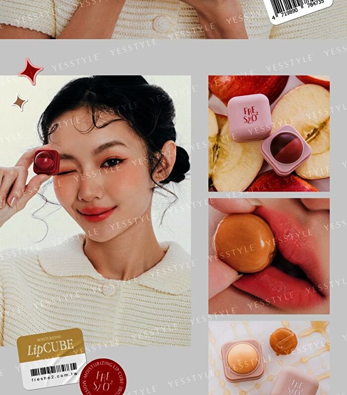 Moisturizing Lip Cube - Pink Watermelon