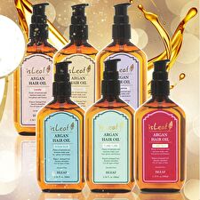 isLeaf Fragrance Argan Hair Oil - Ylang Ylang - 100ml