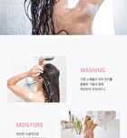 ALLMASIL Vegan 7 Ceramide Perfume Shower Gel Mini - 5 Types - Baby Powder