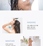 ALLMASIL Vegan 7 Ceramide Perfume Shower Gel Mini - 5 Types - Baby Powder