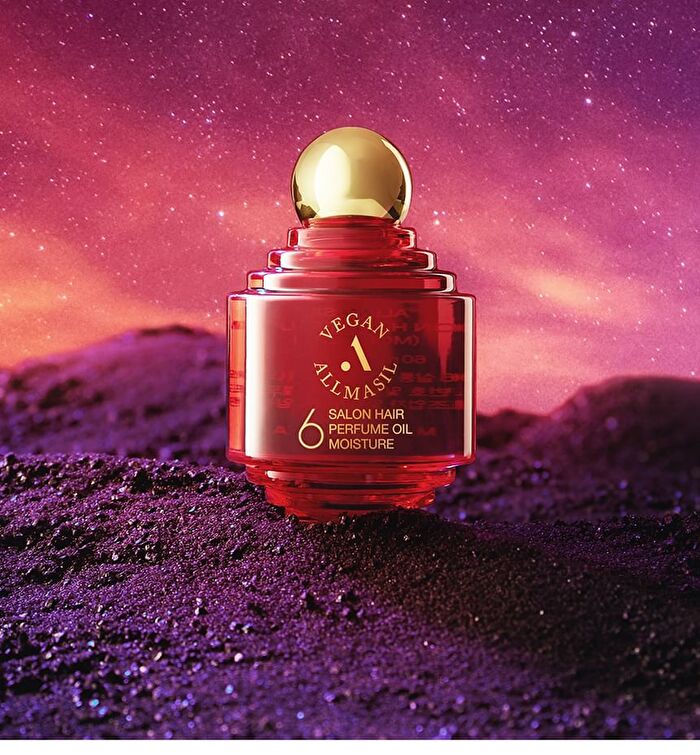 ALLMASIL Vegan 6 Salon Hair Perfume Oil Moisture - 60ml