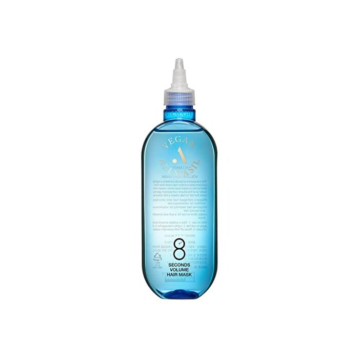 ALLMASIL Vegan 8 Seconds Volume Hair Mask Jumbo - 350ml