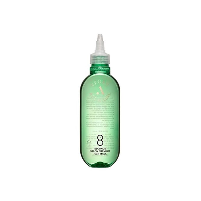 ALLMASIL Vegan 8 Seconds Salon Premium Hair Mask - 200ml