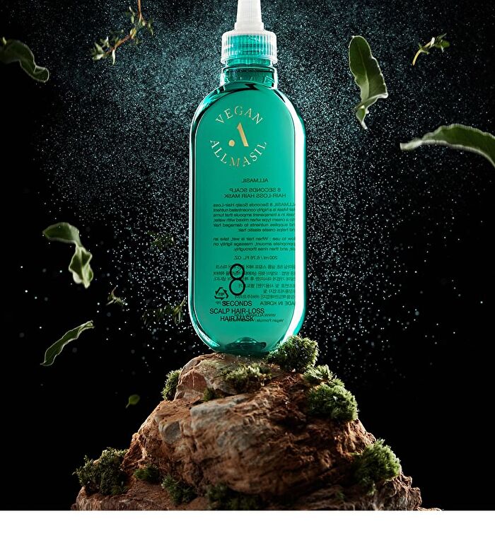 ALLMASIL Vegan 8 Seconds Scalp Hair-Loss Hair Mask Jumbo - 350ml