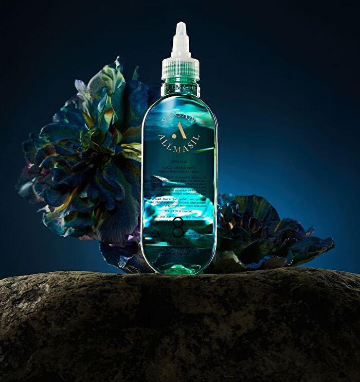 ALLMASIL Vegan 8 Seconds Scalp Hair-Loss Hair Mask Jumbo - 350ml