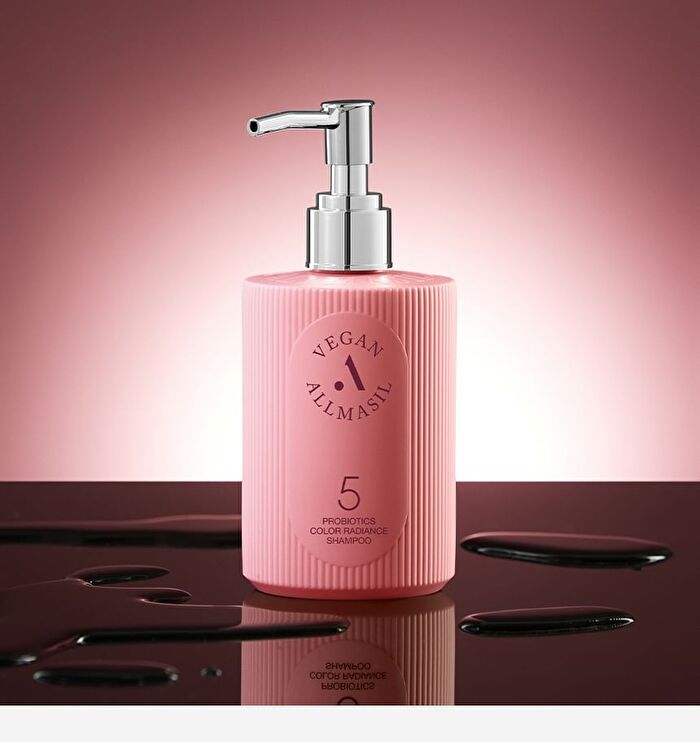 ALLMASIL Vegan 5 Probiotics Color Radiance Shampoo Jumbo - 500ml