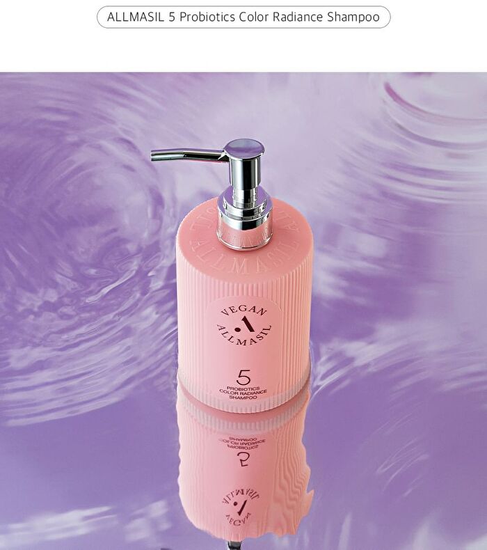 ALLMASIL Vegan 5 Probiotics Color Radiance Shampoo Jumbo - 500ml