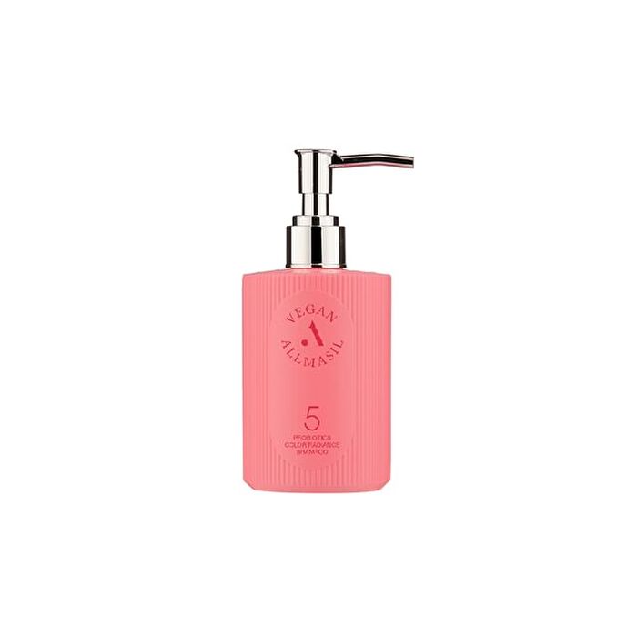 ALLMASIL Vegan 5 Probiotics Color Radiance Shampoo - 300ml