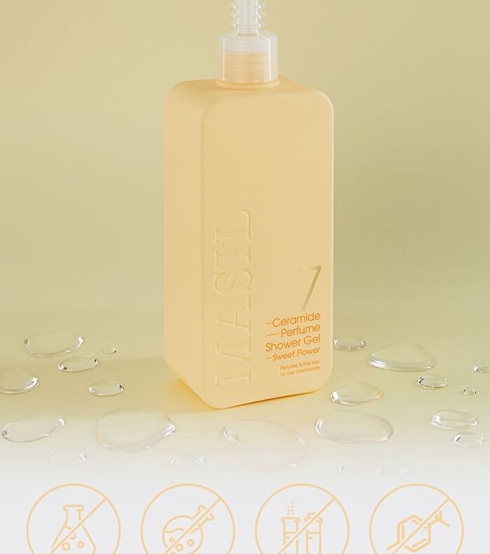 7 Ceramide Perfume Shower Gel - 5 Types - Cherry Blossom