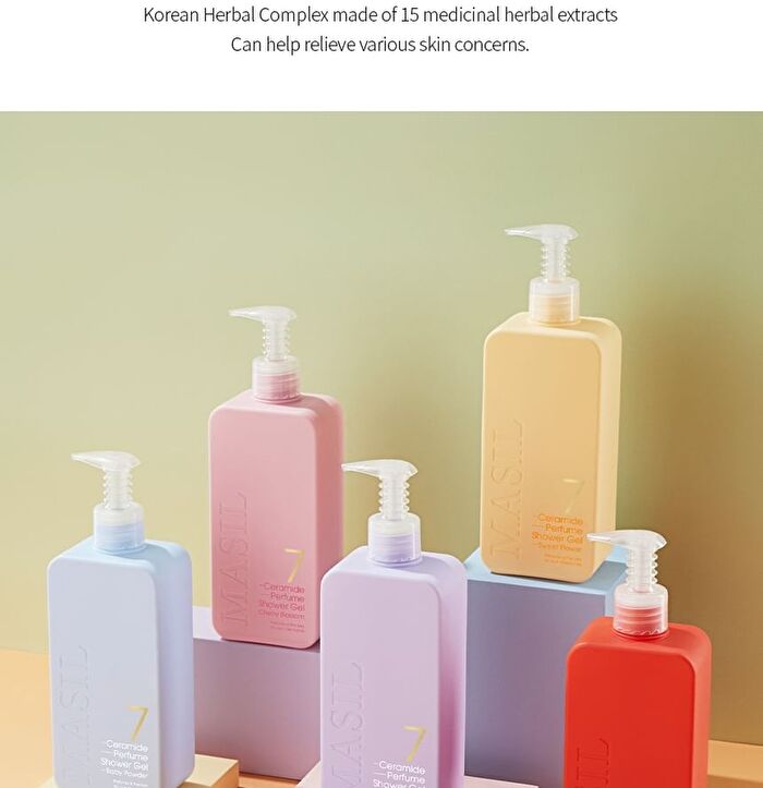 7 Ceramide Perfume Shower Gel - 5 Types - Cherry Blossom
