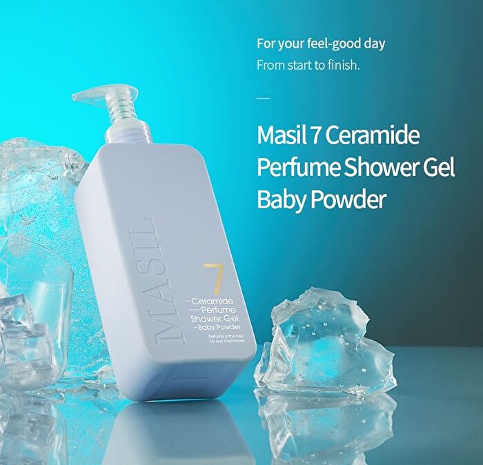 7 Ceramide Perfume Shower Gel - 5 Types - Cherry Blossom