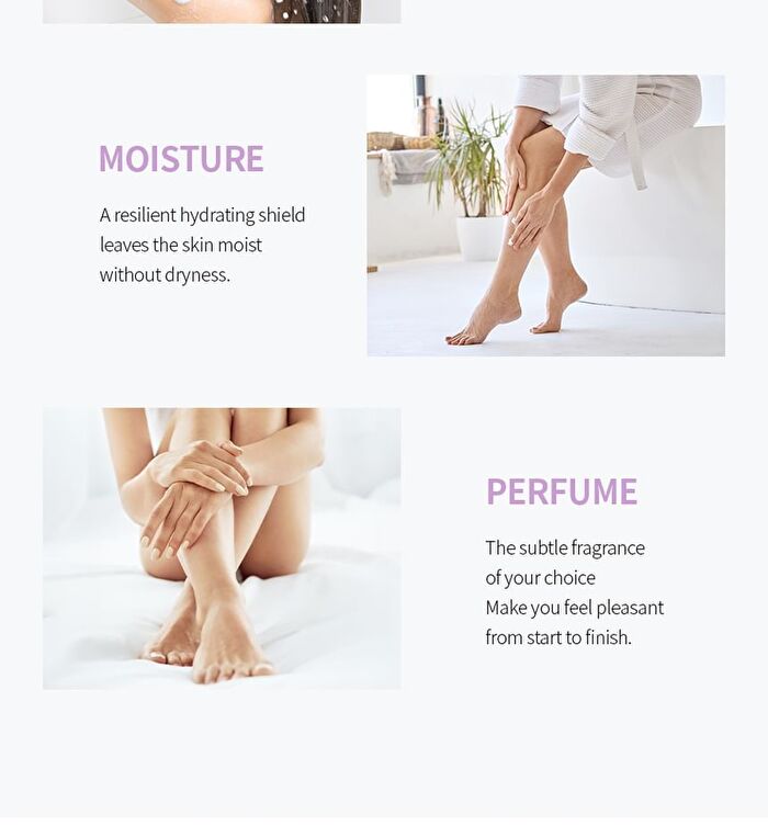 7 Ceramide Perfume Shower Gel - 5 Types - Cherry Blossom