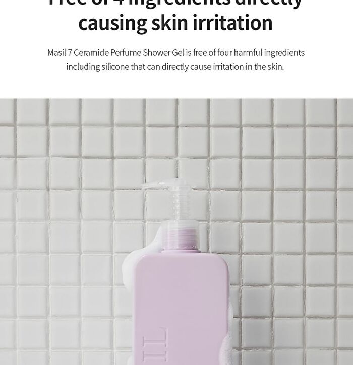 7 Ceramide Perfume Shower Gel - 5 Types - Cherry Blossom