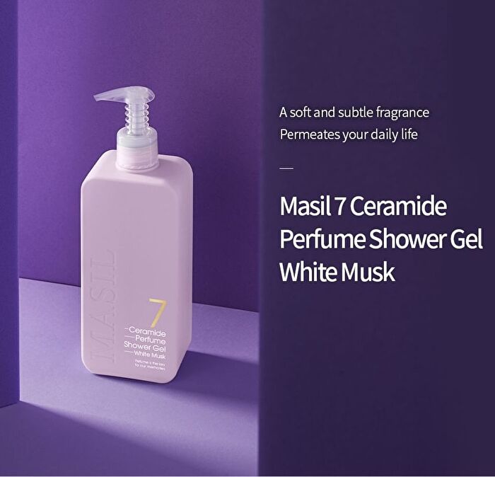 7 Ceramide Perfume Shower Gel - 5 Types - Cherry Blossom
