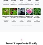 7 Ceramide Perfume Shower Gel - 5 Types - Cherry Blossom