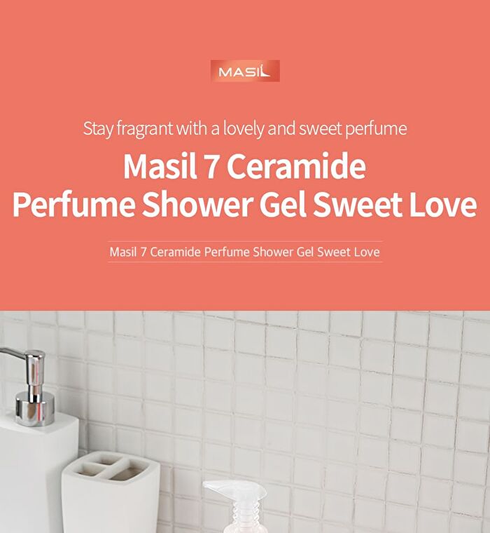 7 Ceramide Perfume Shower Gel - 5 Types - Cherry Blossom