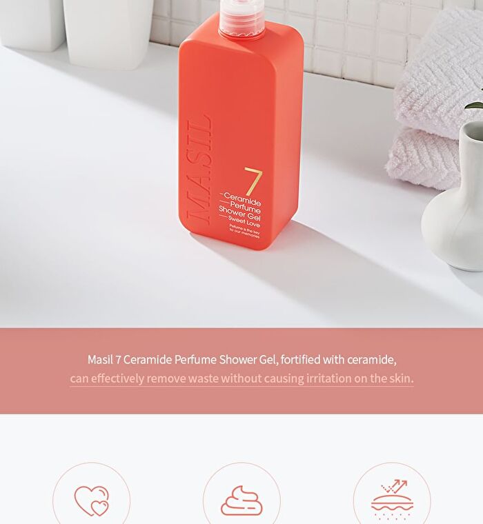 7 Ceramide Perfume Shower Gel - 5 Types - Cherry Blossom