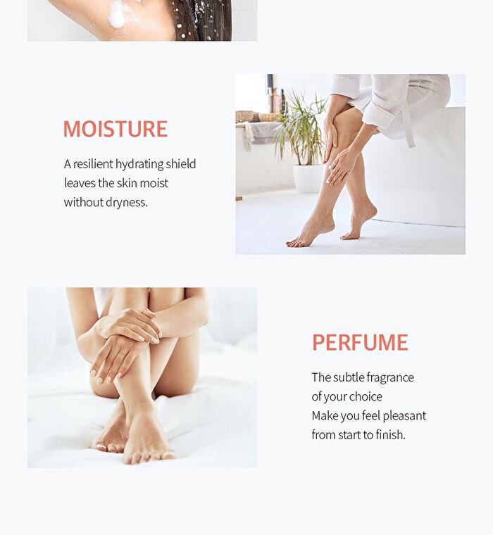 7 Ceramide Perfume Shower Gel - 5 Types - Cherry Blossom
