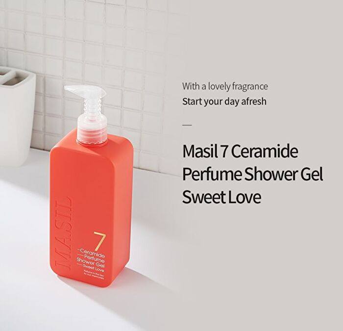 7 Ceramide Perfume Shower Gel - 5 Types - Cherry Blossom