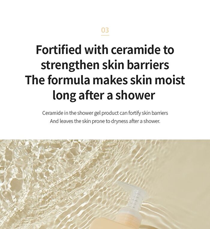 7 Ceramide Perfume Shower Gel - 5 Types - Cherry Blossom