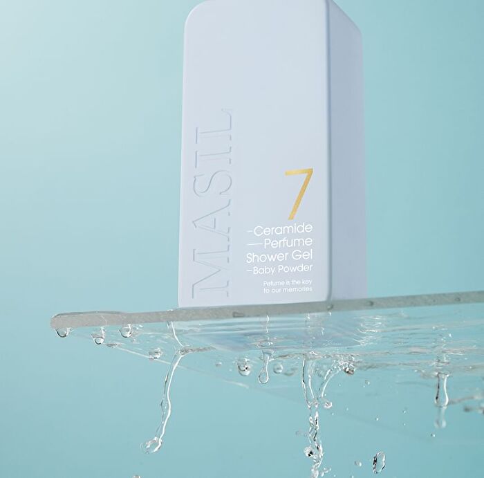 7 Ceramide Perfume Shower Gel - 5 Types - Baby Powder