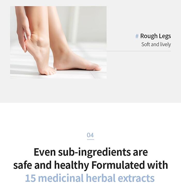 7 Ceramide Perfume Shower Gel - 5 Types - Baby Powder