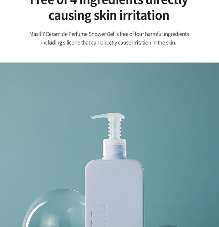 7 Ceramide Perfume Shower Gel - 5 Types - Baby Powder