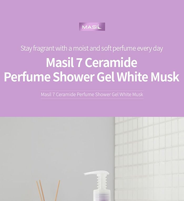 7 Ceramide Perfume Shower Gel - 5 Types - Baby Powder
