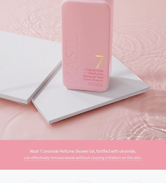 7 Ceramide Perfume Shower Gel - 5 Types - Baby Powder
