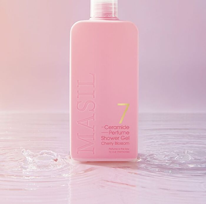 7 Ceramide Perfume Shower Gel - 5 Types - Baby Powder