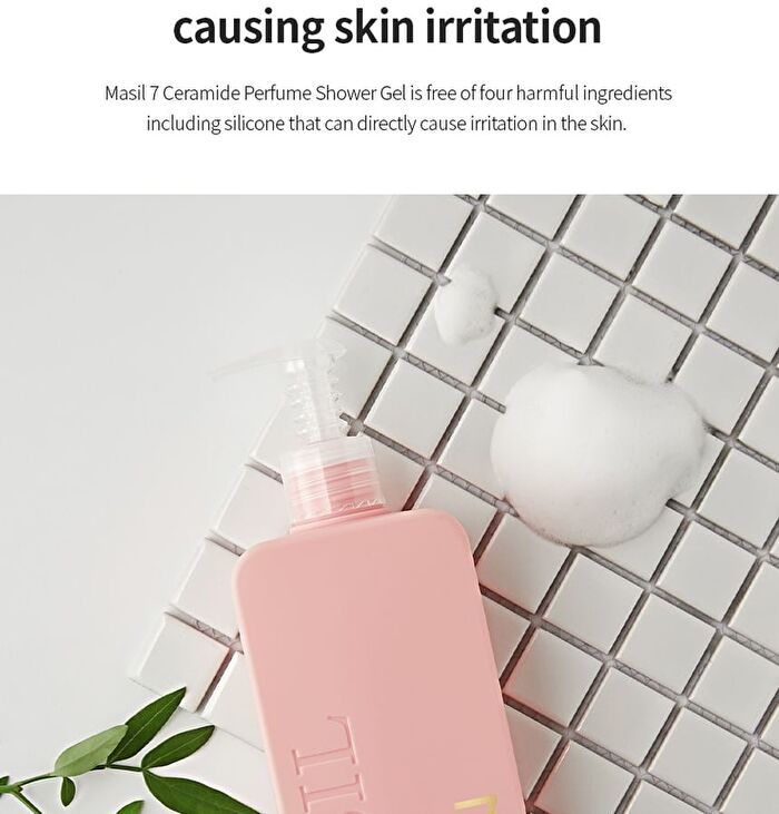 7 Ceramide Perfume Shower Gel - 5 Types - Baby Powder