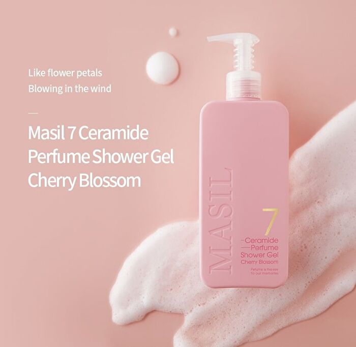 7 Ceramide Perfume Shower Gel - 5 Types - Baby Powder
