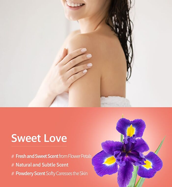 7 Ceramide Perfume Shower Gel - 5 Types - Baby Powder