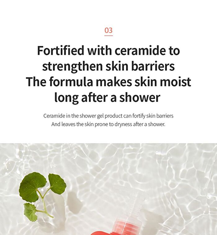 7 Ceramide Perfume Shower Gel - 5 Types - Baby Powder